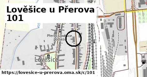 Lověšice u Přerova <span class="supisne">101</span>