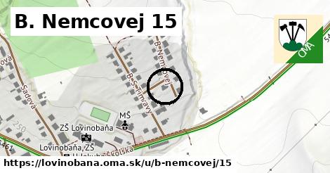 B. Nemcovej 15, Lovinobaňa