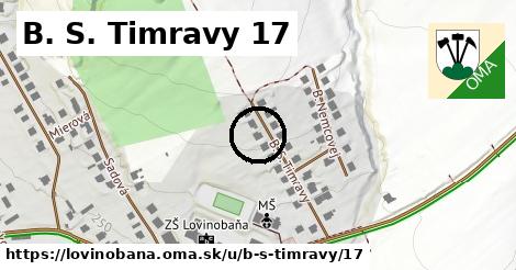 B. S. Timravy 17, Lovinobaňa
