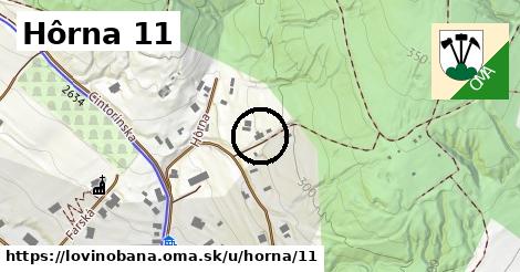 Hôrna 11, Lovinobaňa