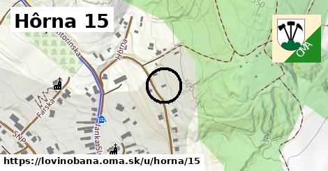 Hôrna 15, Lovinobaňa