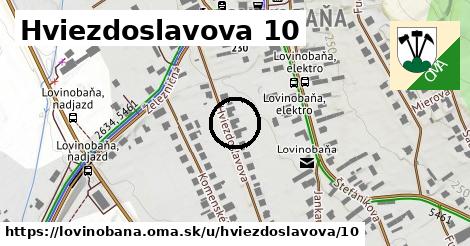 Hviezdoslavova 10, Lovinobaňa