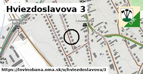 Hviezdoslavova 3, Lovinobaňa