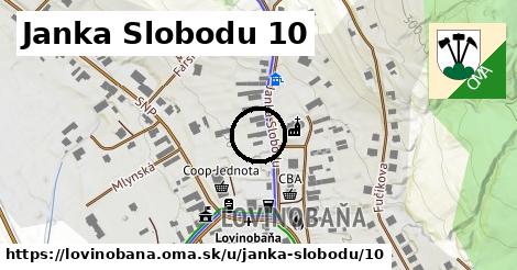 Janka Slobodu 10, Lovinobaňa