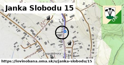 Janka Slobodu 15, Lovinobaňa