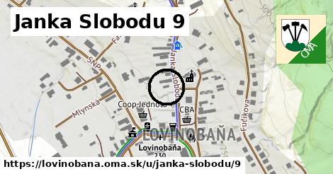 Janka Slobodu 9, Lovinobaňa