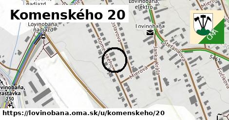 Komenského 20, Lovinobaňa