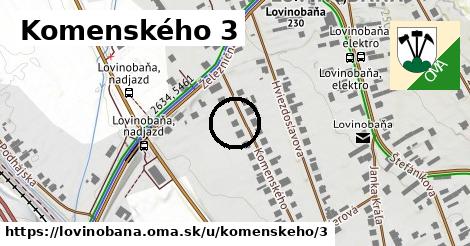 Komenského 3, Lovinobaňa