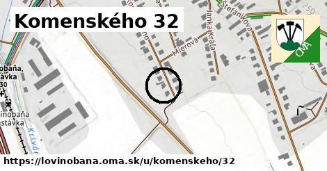 Komenského 32, Lovinobaňa