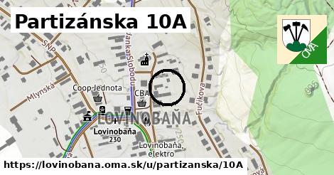 Partizánska 10A, Lovinobaňa