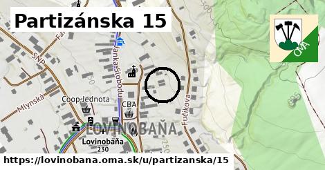 Partizánska 15, Lovinobaňa