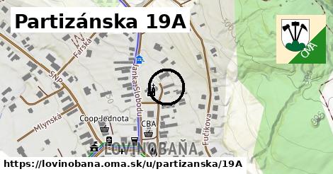 Partizánska 19A, Lovinobaňa