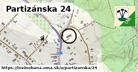 Partizánska 24, Lovinobaňa