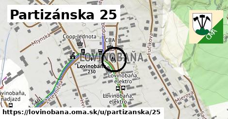 Partizánska 25, Lovinobaňa