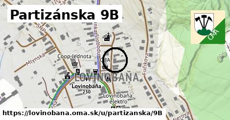 Partizánska 9B, Lovinobaňa