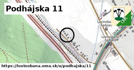 Podhájska 11, Lovinobaňa