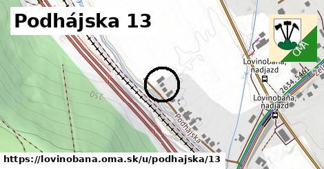 Podhájska 13, Lovinobaňa