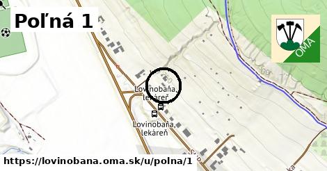 Poľná 1, Lovinobaňa