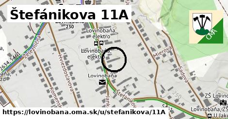 Štefánikova 11A, Lovinobaňa