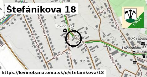 Štefánikova 18, Lovinobaňa