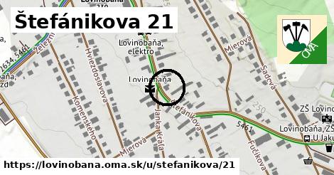 Štefánikova 21, Lovinobaňa