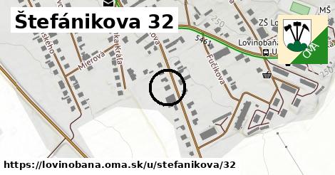 Štefánikova 32, Lovinobaňa