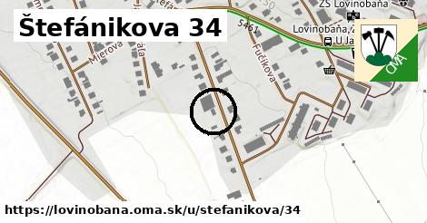 Štefánikova 34, Lovinobaňa