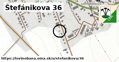 Štefánikova 36, Lovinobaňa