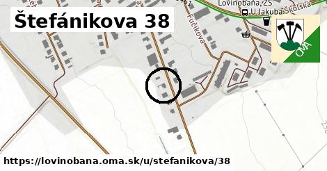 Štefánikova 38, Lovinobaňa