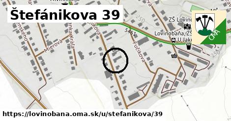 Štefánikova 39, Lovinobaňa