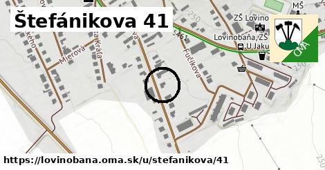 Štefánikova 41, Lovinobaňa