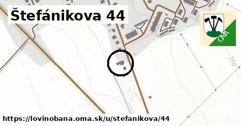 Štefánikova 44, Lovinobaňa