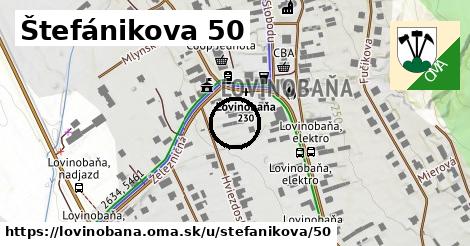 Štefánikova 50, Lovinobaňa