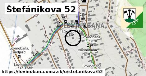 Štefánikova 52, Lovinobaňa