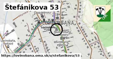 Štefánikova 53, Lovinobaňa