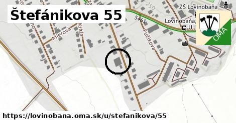 Štefánikova 55, Lovinobaňa