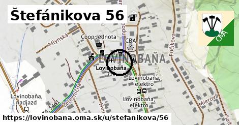 Štefánikova 56, Lovinobaňa