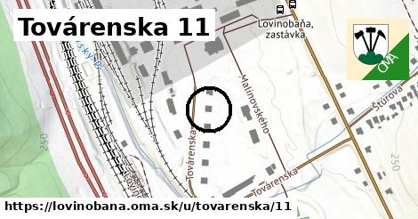 Továrenska 11, Lovinobaňa