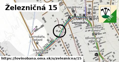 Železničná 15, Lovinobaňa