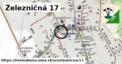 Železničná 17, Lovinobaňa