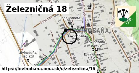 Železničná 18, Lovinobaňa