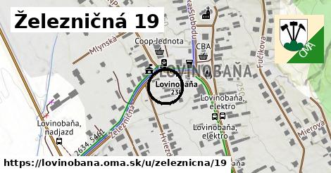 Železničná 19, Lovinobaňa