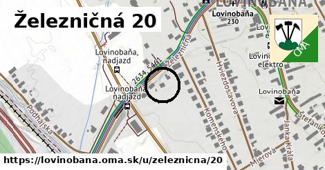 Železničná 20, Lovinobaňa