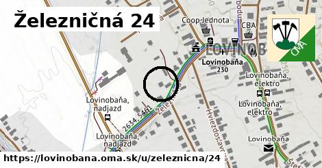 Železničná 24, Lovinobaňa