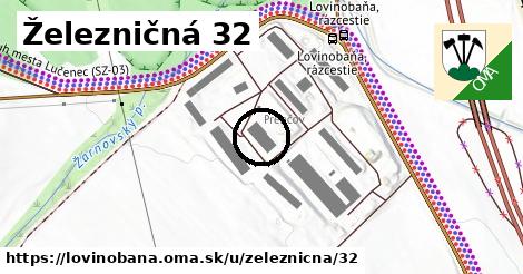 Železničná 32, Lovinobaňa