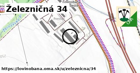 Železničná 34, Lovinobaňa