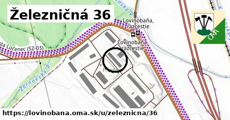 Železničná 36, Lovinobaňa