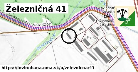 Železničná 41, Lovinobaňa