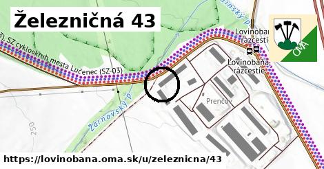 Železničná 43, Lovinobaňa