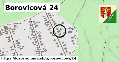 Borovicová 24, Lozorno